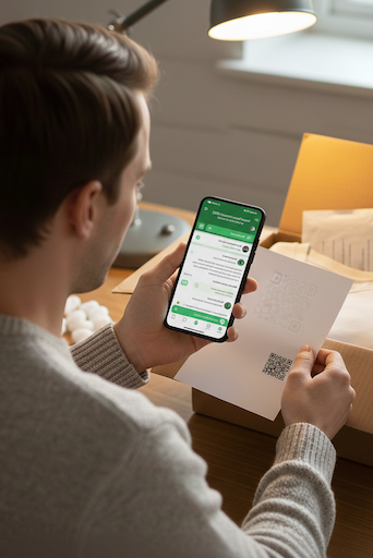 Memacon-Chatvertize-Example-delivery-note